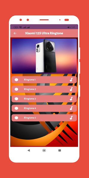 Xiaomi 12S Ultra Ringtone Screenshot 0