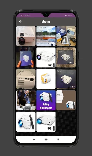 AuKing Mini Projector guide Screenshot 3
