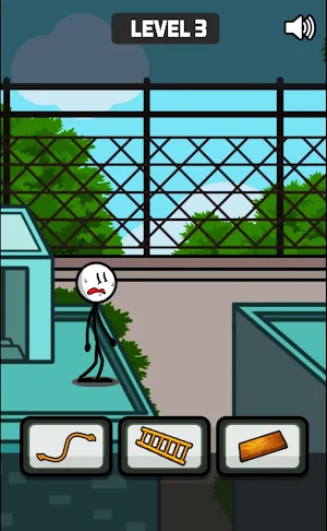 Prison Escape Stickman Story Screenshot 2