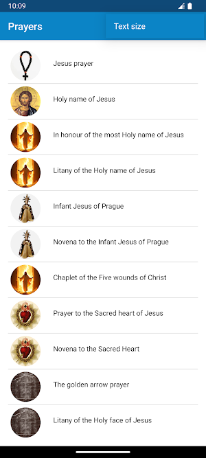Prayers to Jesus Screenshot 1
