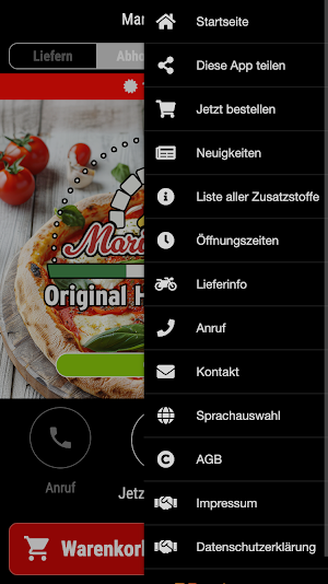 Maria´s Pizza Screenshot 2