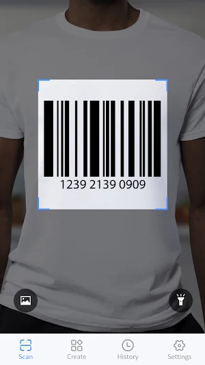 Code Reader - QR code & Barcode scanner Screenshot 1