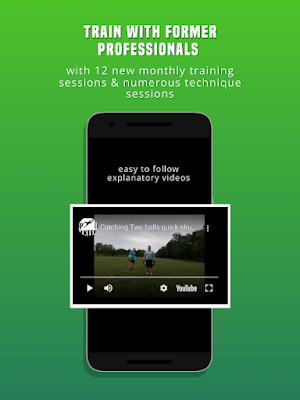 The Goalkeeper App Screenshot 3