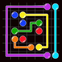 Connect the Dots: Color Lines