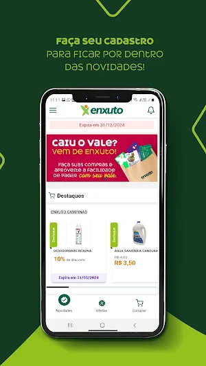 Enxuto.com Screenshot 1
