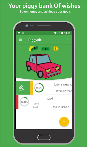 Save Money : piggy bank (piggysh) Screenshot 0