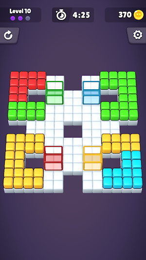 Basket Maze Screenshot 1