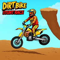 Dirt Bike Stunt Race