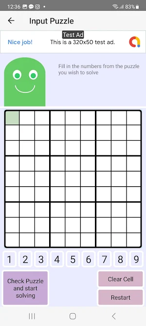 Sudoku Teacher Screenshot 3
