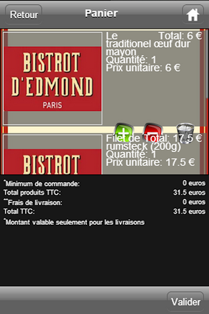 Bistrot d'Edmond Screenshot 2