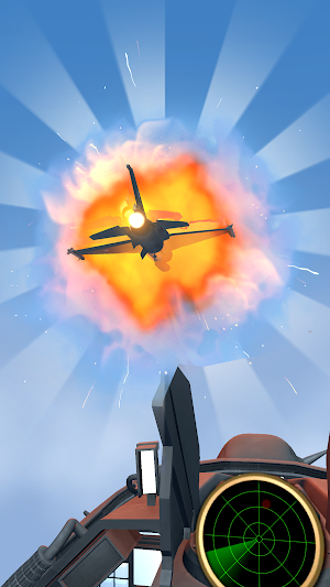 Air Strike - War Plane Simulator Screenshot 1