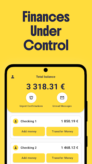 Moro - Mobile Banking Screenshot 0