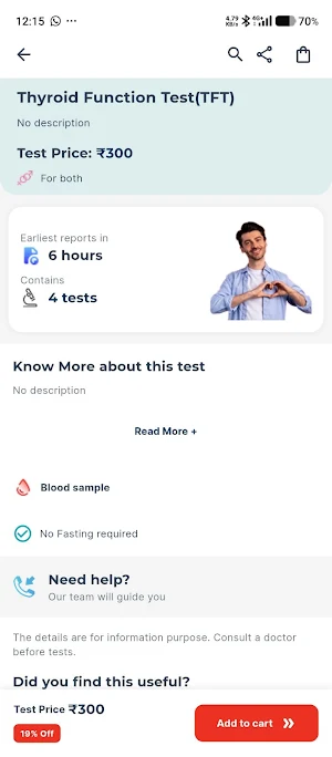 Novus Health Labs Screenshot 1