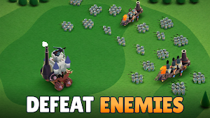 Gunburg: Idle RPG Tower War Screenshot 3
