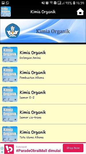 Kimia Organik Screenshot 2