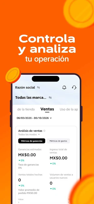 DiDi Food Manager Screenshot 2