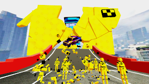 Crashing Cars - Turbo Race Screenshot 2