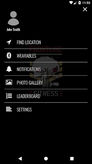Frontline Fitness and Sports Screenshot 3