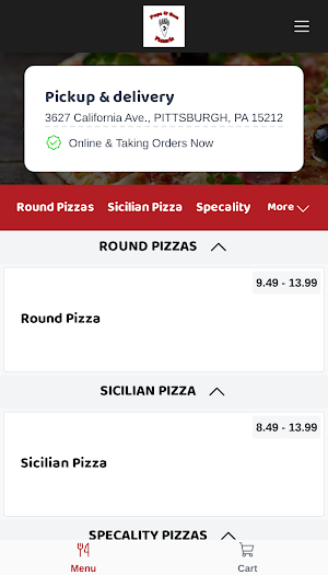 Pops & Son Pizzeria Screenshot 0
