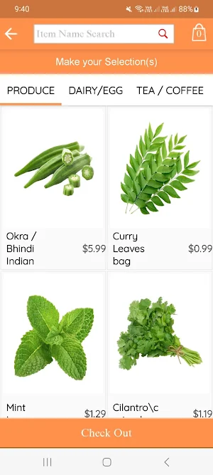Indian Spices Store Screenshot 2