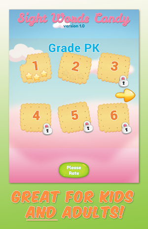 Sight Words Candy Screenshot 0