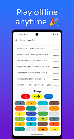 Lexis: Word Puzzle Screenshot 3
