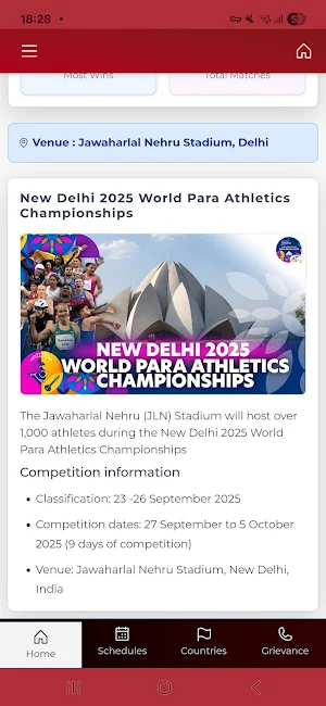 NewDelhi2025 WPA Championships Screenshot 2