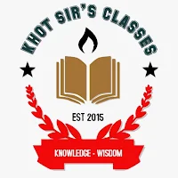 Khot Sirs Classes
