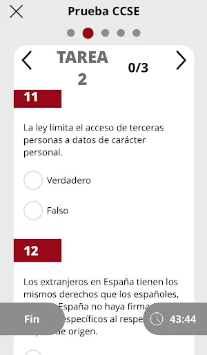 CCSE Nacionalidad Española Instituto Cervantes Screenshot 2