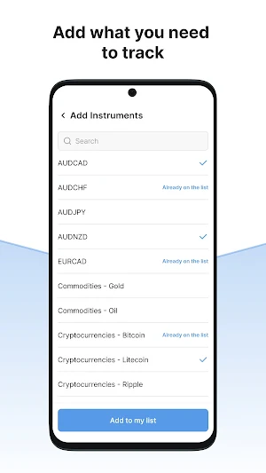 LiveRSI Screenshot 1