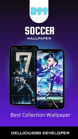 Wallpapers of Soccer Screenshot 0
