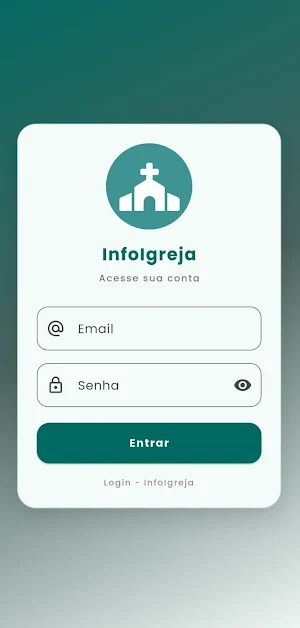 InfoIgreja Screenshot 0
