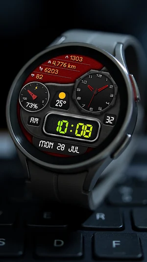 DINOMAK WD 03 Watch face Screenshot 1