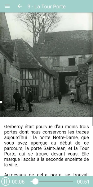 Balade d'Histoire & d'histoires Screenshot 3