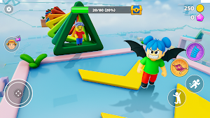 Obby Runner Parkour Games Screenshot 1