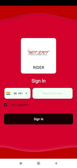 HotSpot RIDER Screenshot 1