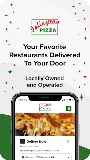 Islington Pizza Screenshot 0