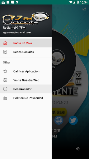 Radiante 97.7 FM Screenshot 2