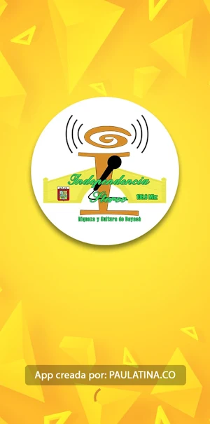 Independencia Stereo 106.6 FM Screenshot 2