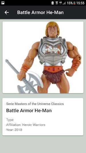 Masters of the universe - Motu admin - He man Screenshot 3