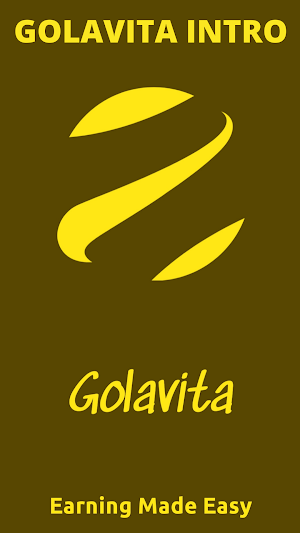 Golavita - Earning Made Easy Screenshot 0
