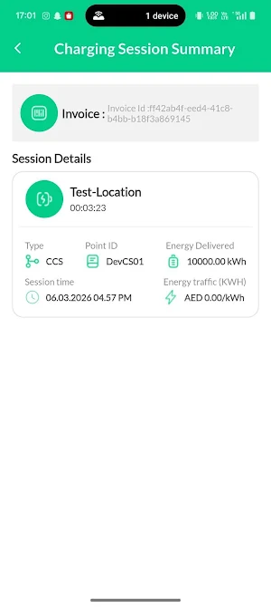 Powertech Mobility Screenshot 3