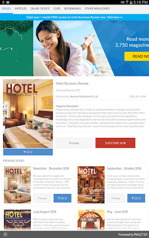 Hotel Business Review Screenshot 0