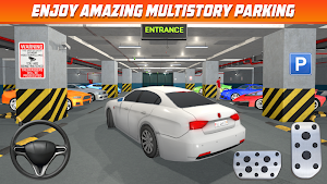 Multi Storey Car Parking Games: Car Games 2020 Screenshot 0