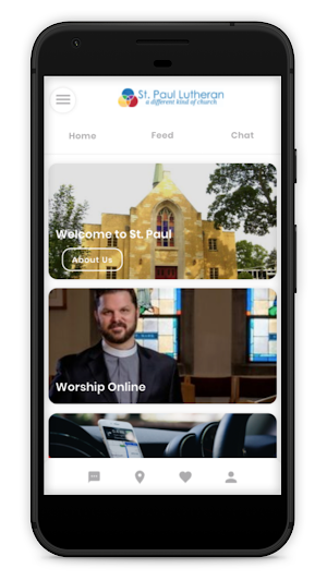 St Paul Lutheran (IL) Screenshot 0