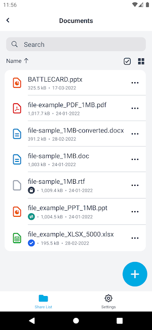 EC Share Screenshot 1