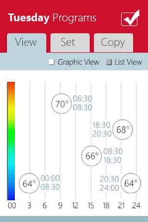 Ferguson Thermostat Screenshot 3