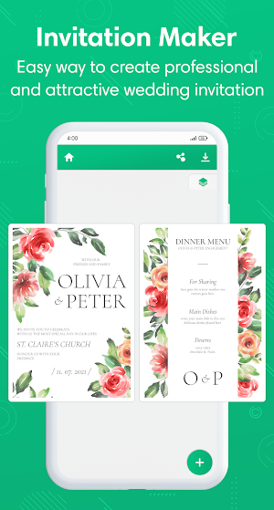 Invitation Maker For Weddings Screenshot 1