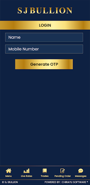 SJ BULLION Screenshot 1