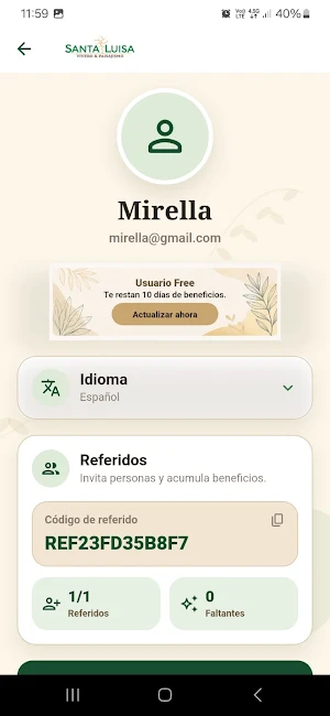 Santa luisa vivero & paisajism Screenshot 2